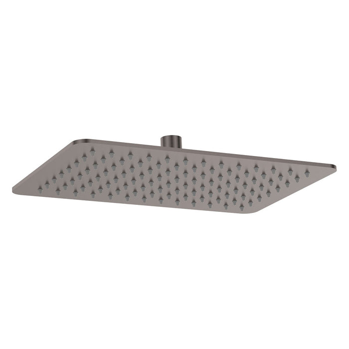 Fienza Koko Rectangular Shower Head - Gunmetal