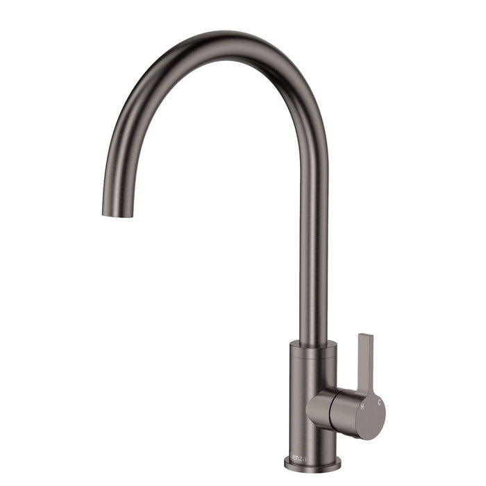 Fienza Sansa Sink Mixer - Gunmetal