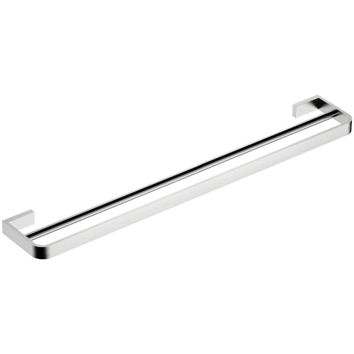 Millennium Inis 600mm Double Towel Rail - Brushed Nickel