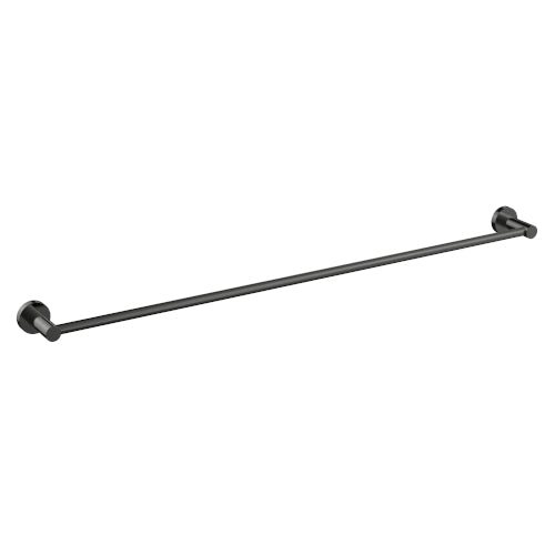 Millennium Cioso 800mm Single Towel Rail - Gunmetal