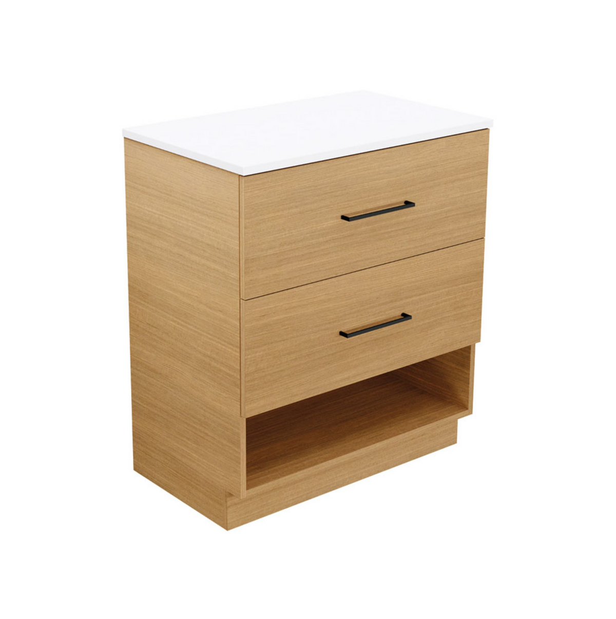 Fienza Kassi Vanity With Kickboard - 750mm — goodbathco