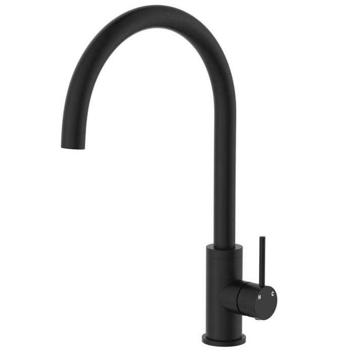 Fienza Kaya Sink Mixer - Matte Black