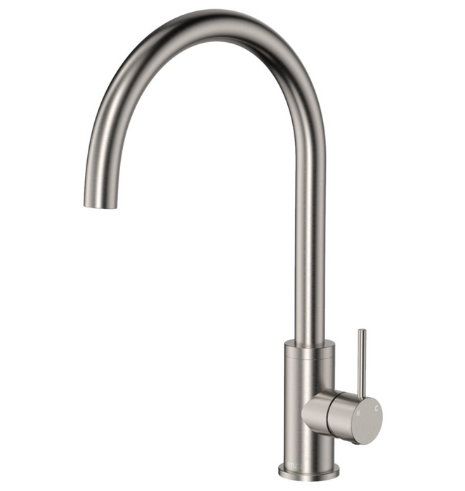 Fienza Kaya Sink Mixer - Brushed Nickel