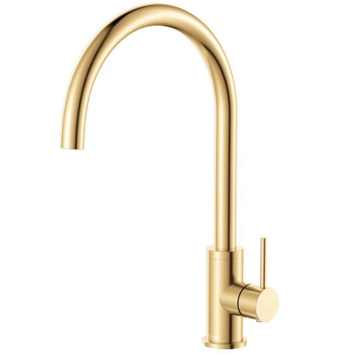 Fienza Kaya Sink Mixer - Urban Brass