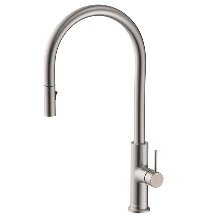 Fienza Kaya Pull-Out Sink Mixer - Brushed Nickel