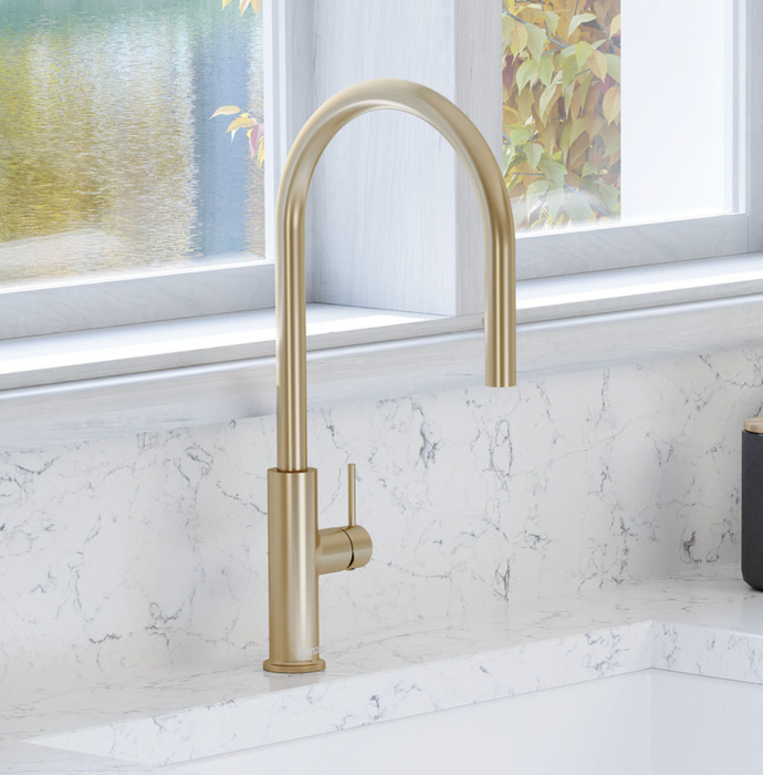 Fienza Kaya Pull-Out Sink Mixer - Urban Brass