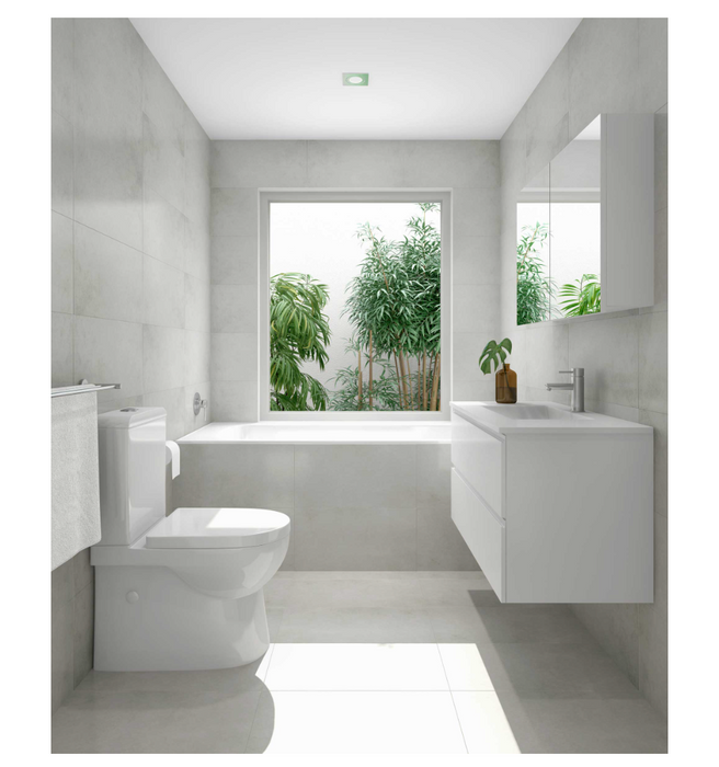 Seima Syros 103 Select inset bath - 1675mm