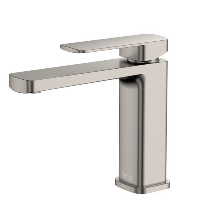 Fienza Tono Basin Mixer - Brushed Nickel