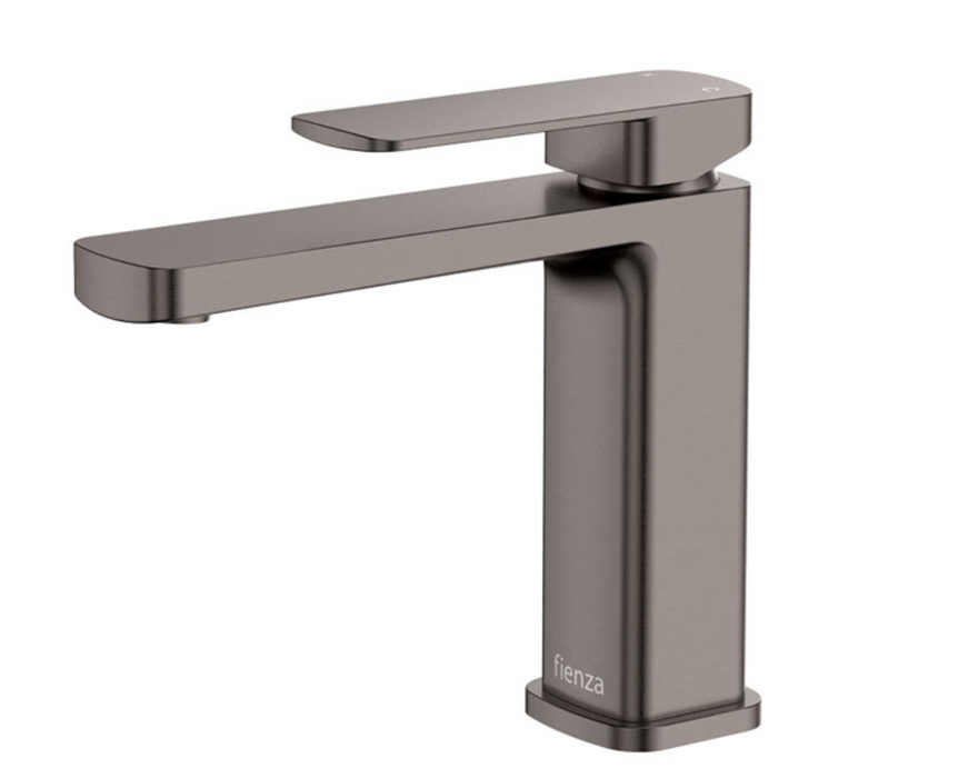 Fienza Tono Basin Mixer - Gunmetal