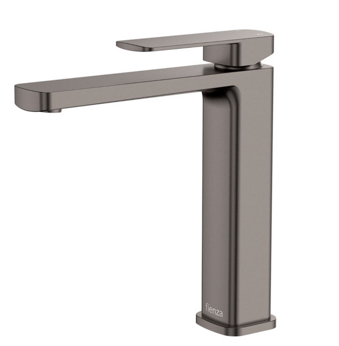 Fienza Tono Medium Basin Mixer - Gunmetal