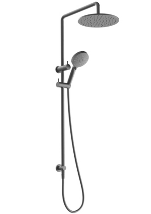 Millennium Akemi Twin Shower 250mm - Gunmetal