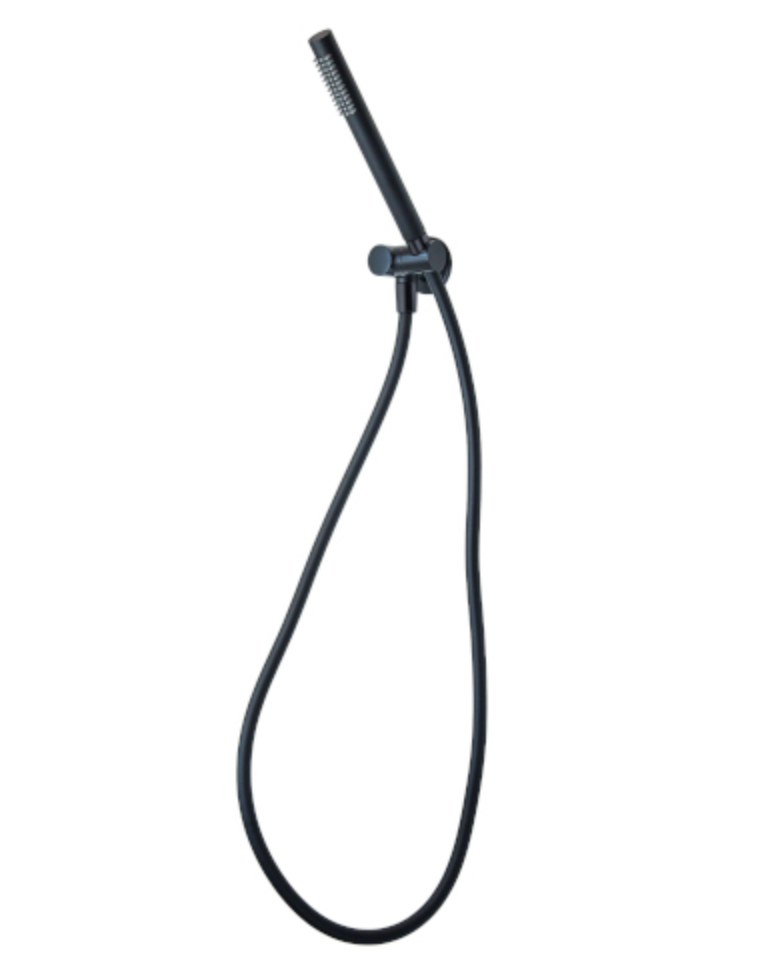 Millennium Cioso Hand Shower On Adjustable Hook - Matte Black — goodbathco