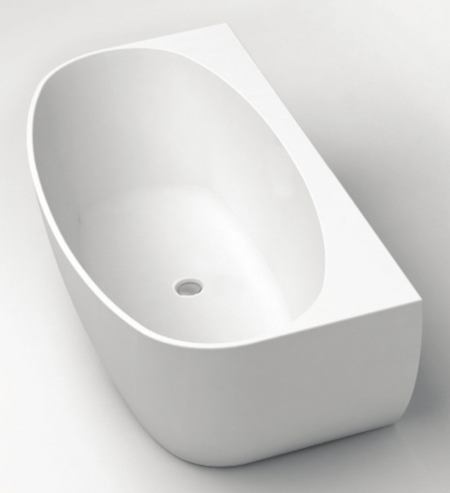 Millennium Celine Back To Wall Free Standing Bath - 1500mm