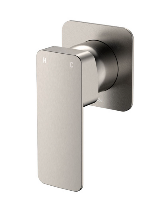 Fienza Tono Wall Mixer - Brushed Nickel