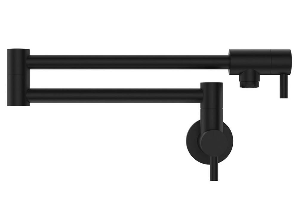 Fienza Kaya Pot Filler - Matte Black