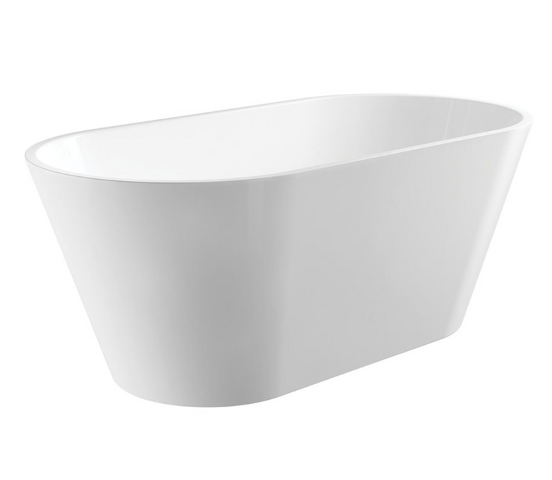 Fienza Austin Freestanding Acrylic Bath - 1500mm