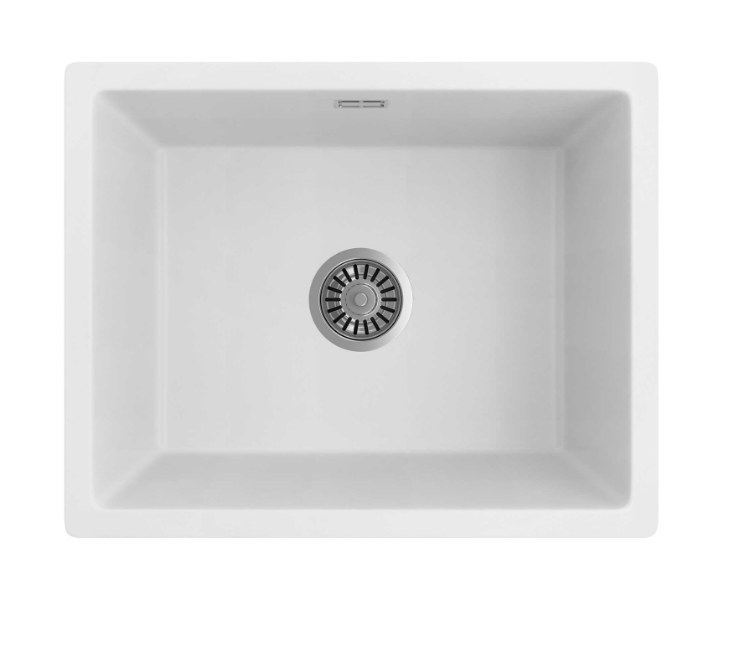 Seima Arqstone Oros 550 Sink - White