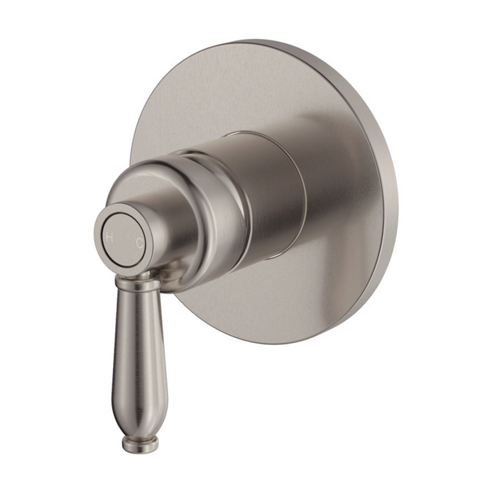 Fienza Eleanor Wall Mixer  - Brushed Nickel