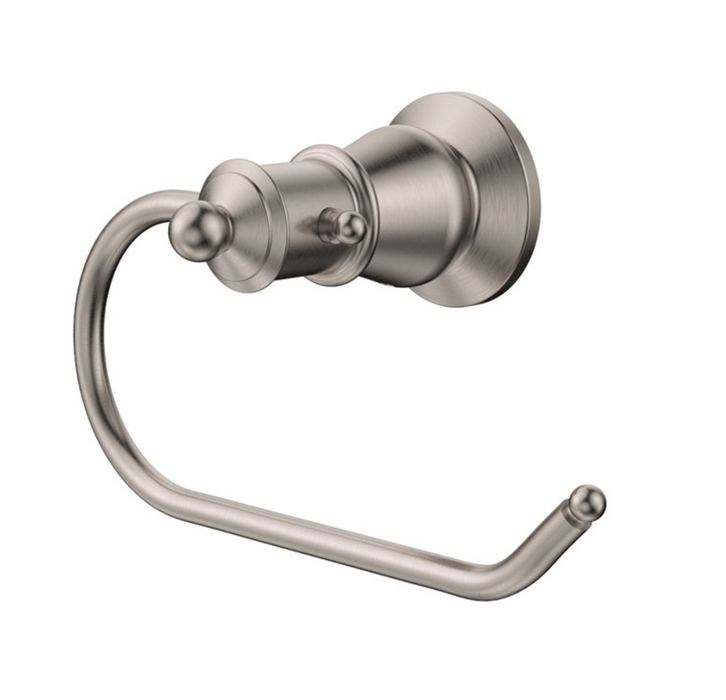 Fienza Lillian Toilet Roll Holder - Brushed Nickel