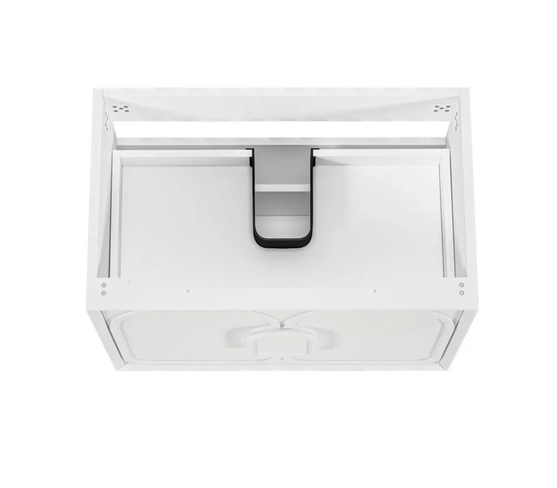 Otti Laguna Wall Hung Vanity - Matte White - 750mm