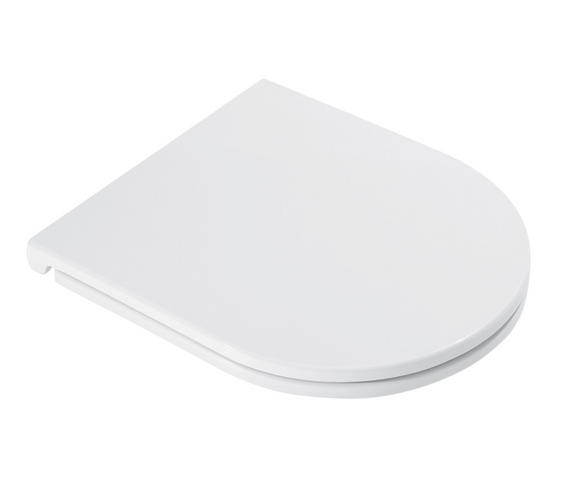 Fienza Slim Toilet Seat - Gloss White