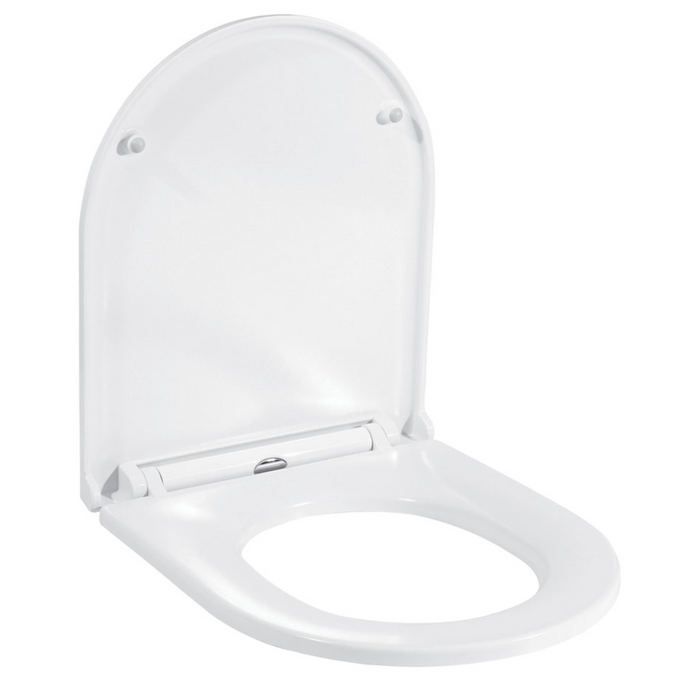 Fienza Slim Toilet Seat - Gloss White