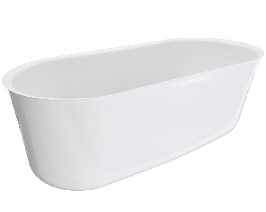 Fienza Windsor Freestanding Acrylic Bath - 1700mm