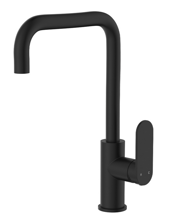 Fienza Empire Slim Sink Mixer - Matte Black