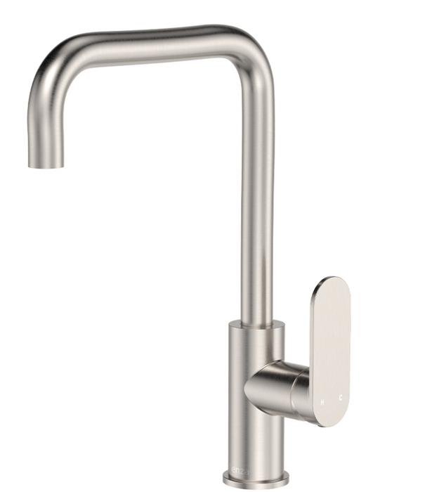 Fienza Empire Slim Sink Mixer - Brushed Nickel