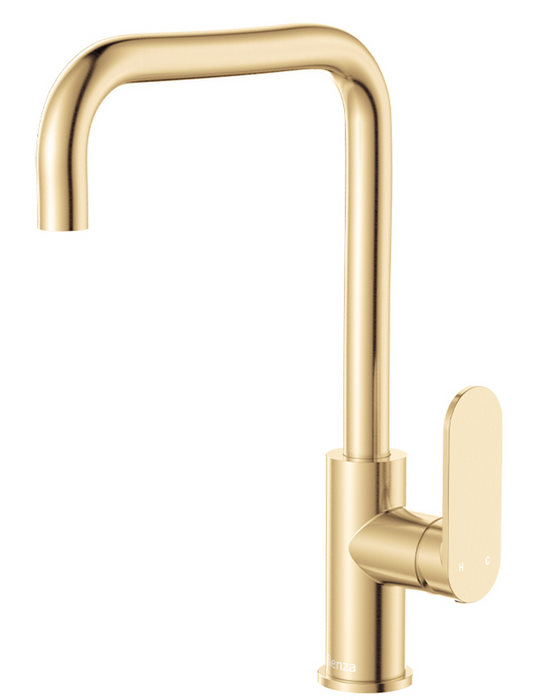 Fienza Empire Slim Sink Mixer - Urban Brass