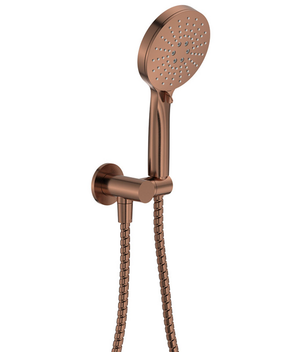 Fienza Empire Slim Hand Shower - Brushed Copper