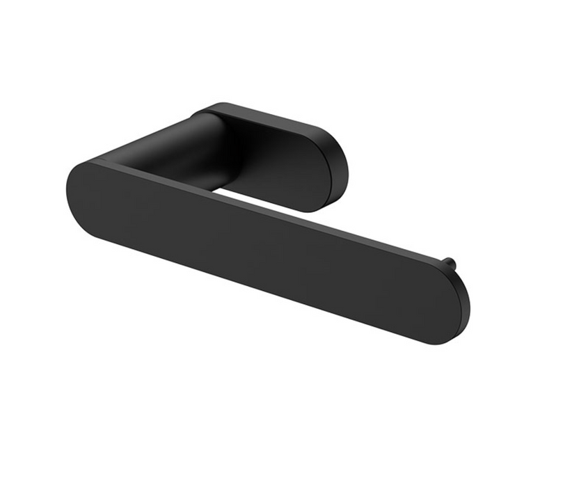 Fienza Empire Slim Toilet Roll Holder - Matte Black