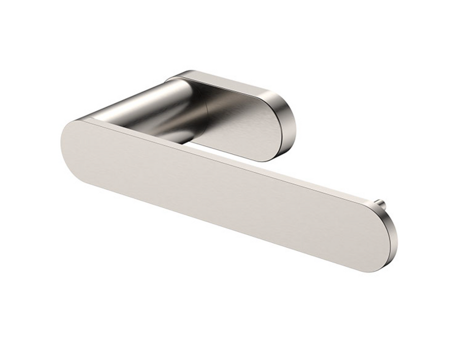 Fienza Empire Slim Toilet Roll Holder - Brushed Nickel