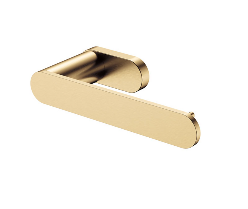 Fienza Empire Slim Toilet Roll Holder - Urban Brass