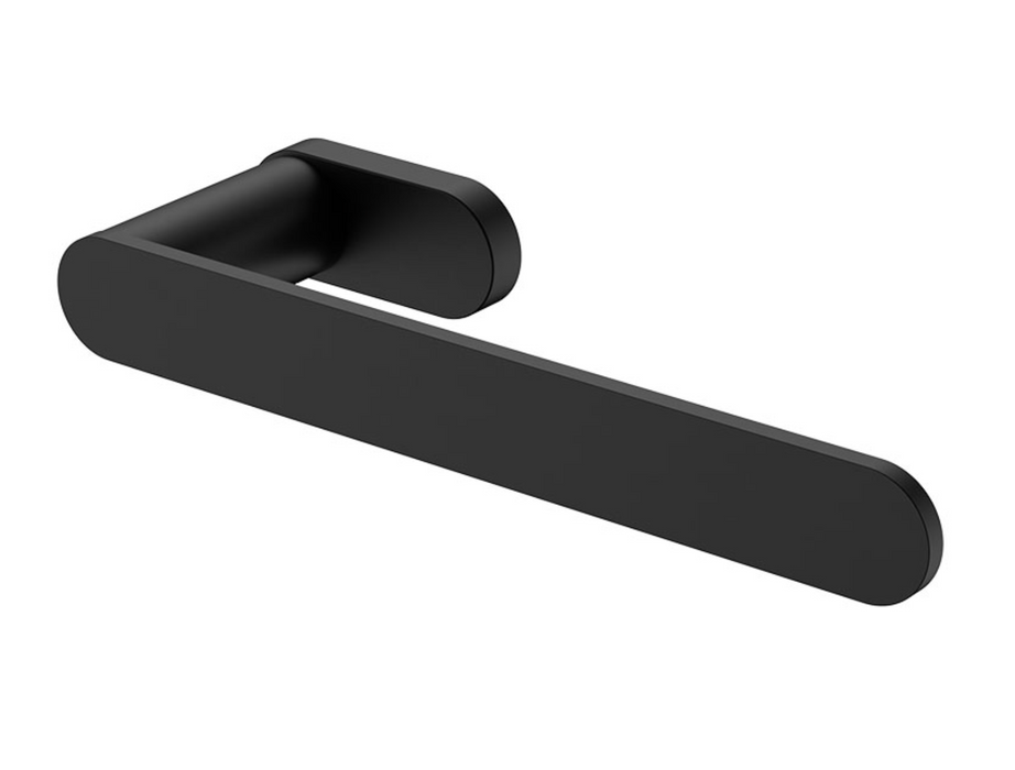 Fienza Empire Slim Hand Towel Holder - Matte Black