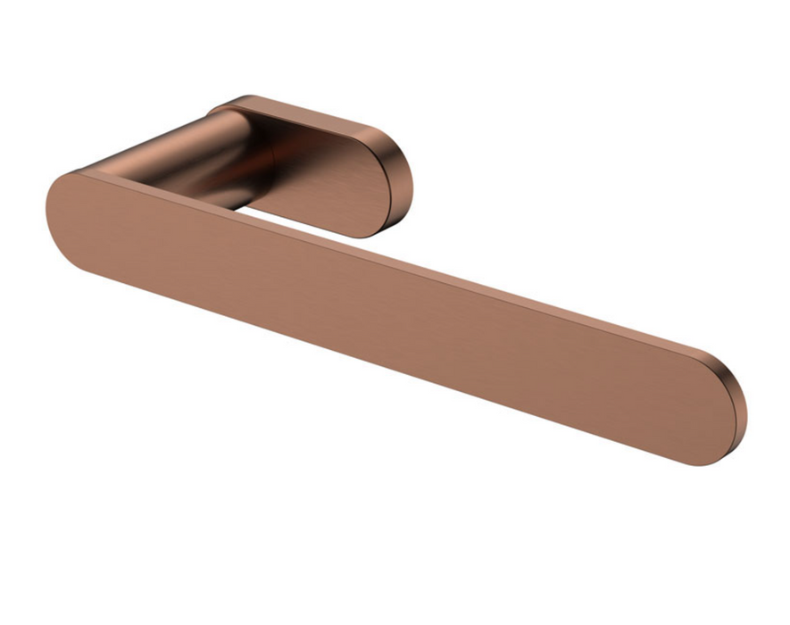 Fienza Empire Slim Hand Towel Holder - Brushed Copper