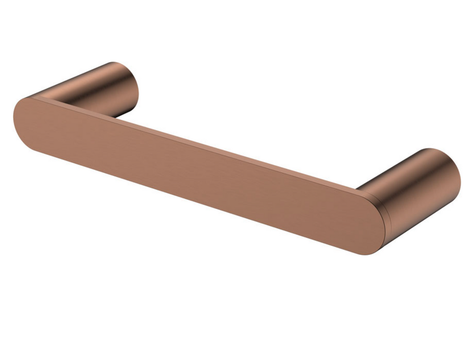 Fienza Empire Slim Hand Towel Rail - Brushed Copper