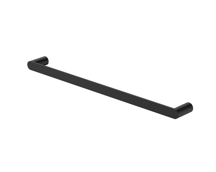 Fienza Empire Slim 600mm Single Towel Rail  - Matte Black