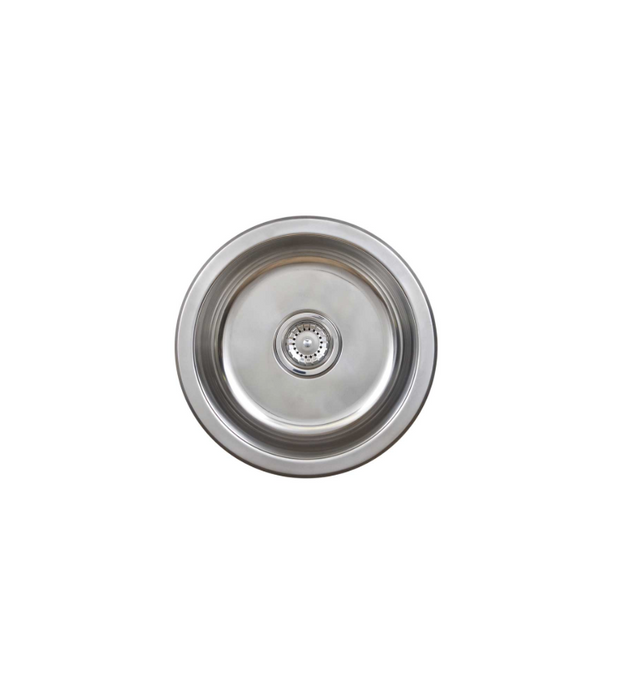 Seima Acero 003 Round Sink - Stainless Steel