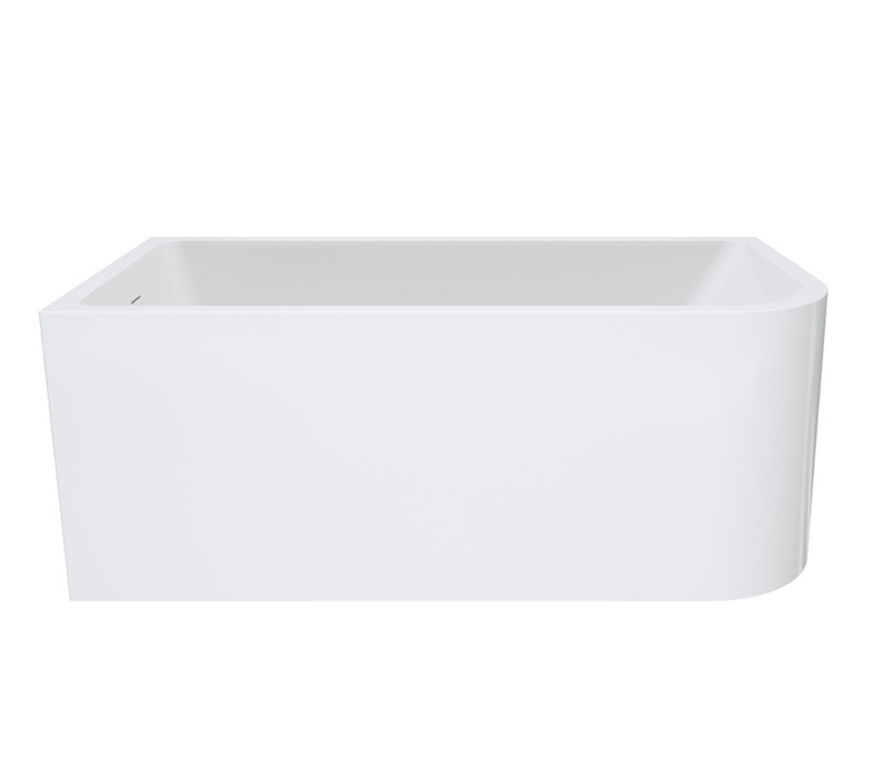 Fienza Hustle Bath - Right-Hand With Overflow - 1500mm