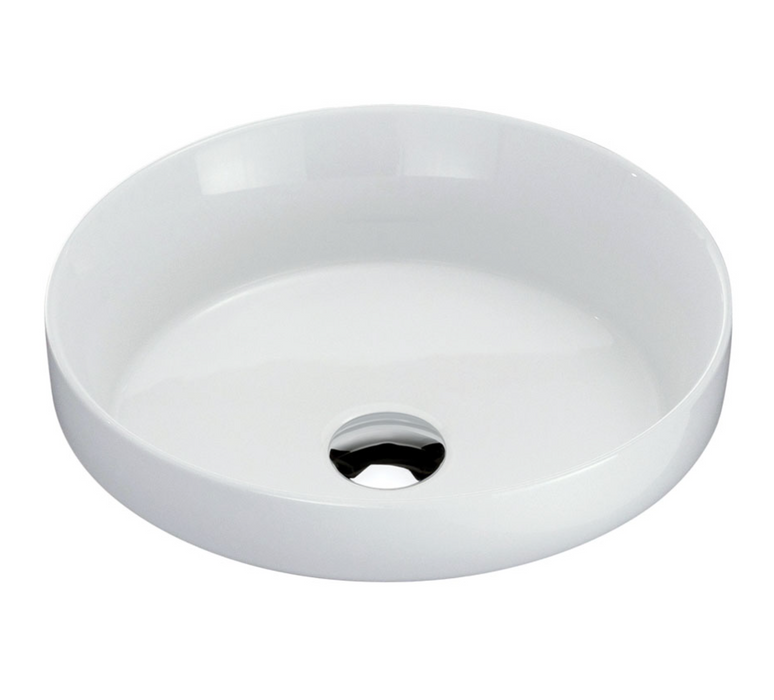 Fienza Reba Semi-Inset Basin - Gloss White