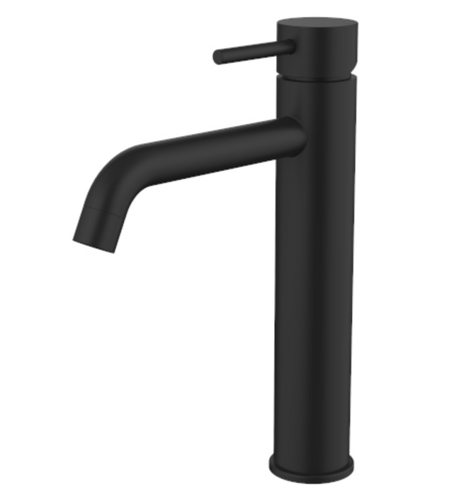 Millennium Cioso Curved Mid Rise Vessel Mixer - Matte Black