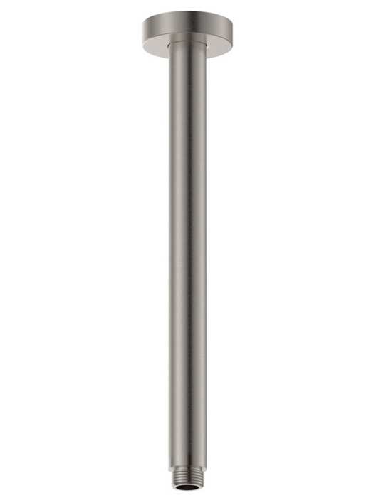 Fienza Round Shower Dropper - 300mm - Brushed Nickel