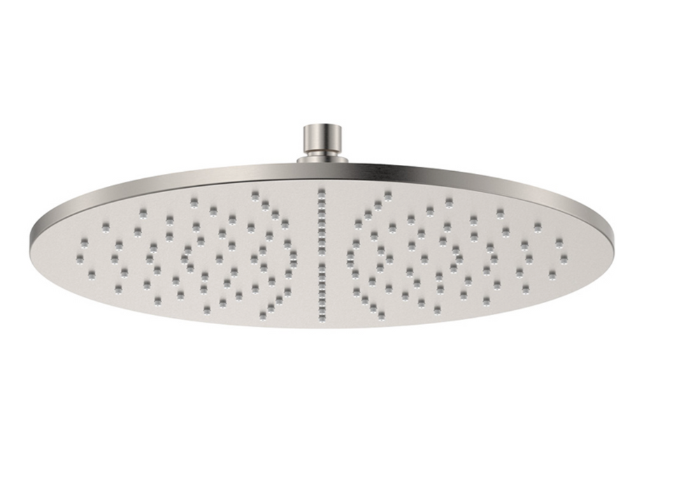 Fienza Starry Shower Head - 300mm - Brushed Nickel