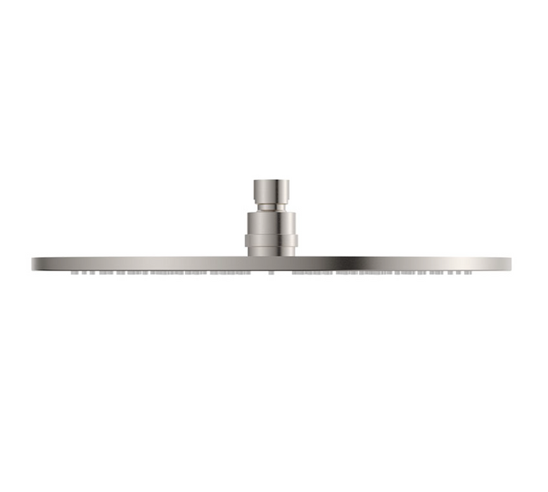 Fienza Starry Shower Head - 300mm - Brushed Nickel