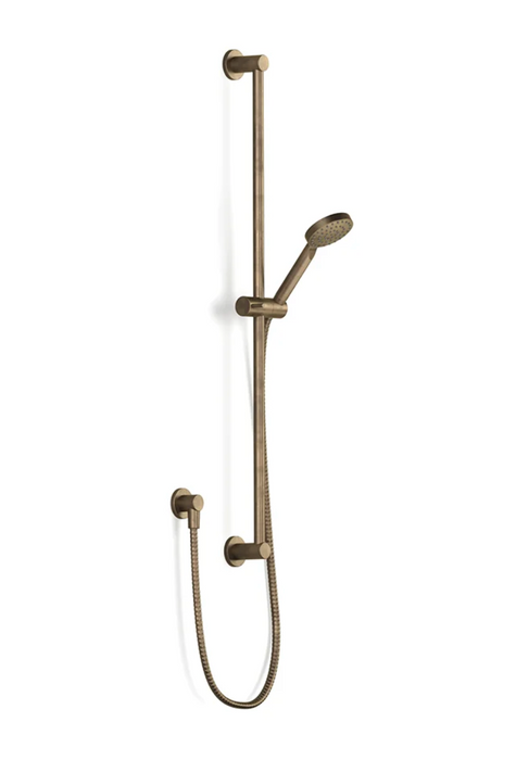 Faucet Strommen Pegasi Rail Shower 900mm - 90 RND - Antique Brass Light