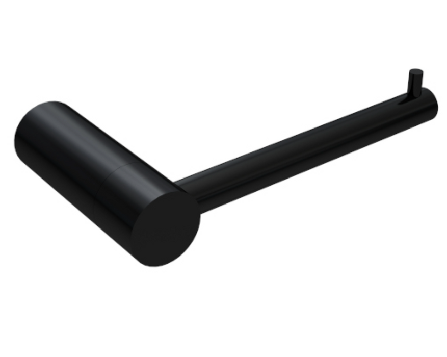 Millennium Finesa Toilet Roll Holder - Matte Black