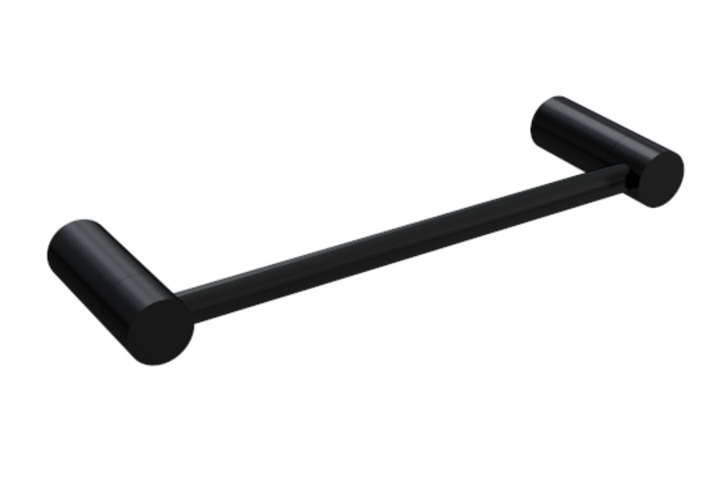 Millennium Finesa Hand Towel Bar - Matte Black