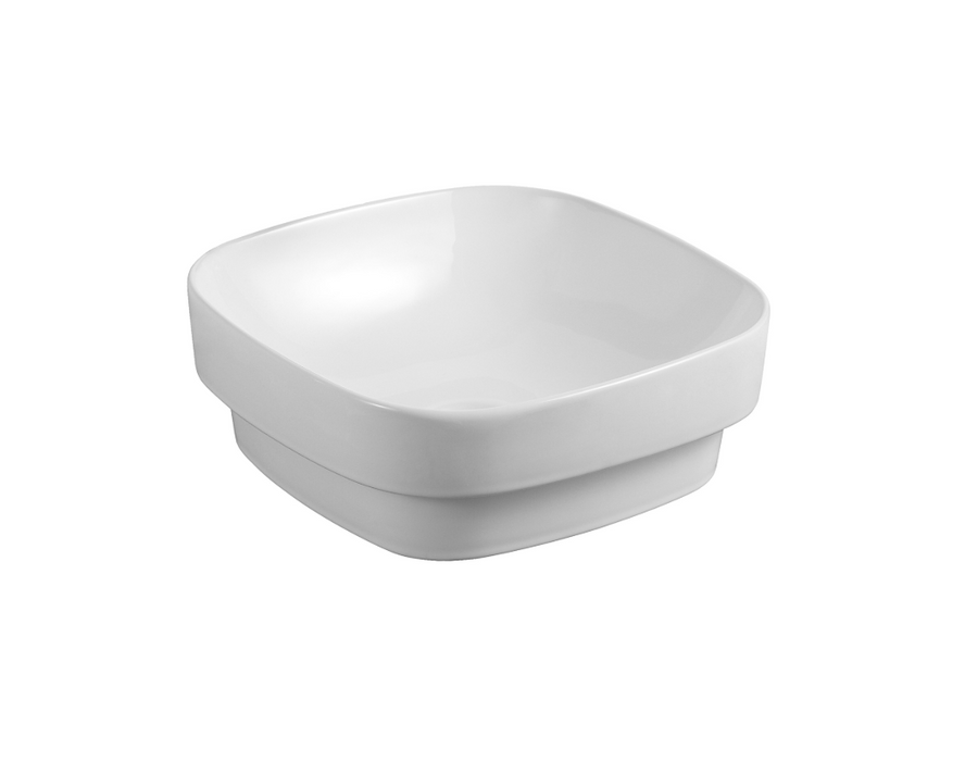 Seima Obello 372 ceramic basin - White Gloss