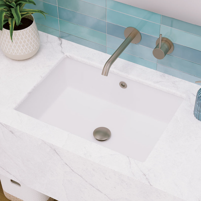 Undermount Shell Basin Fienza Petra Undermount Basin — goodbathco